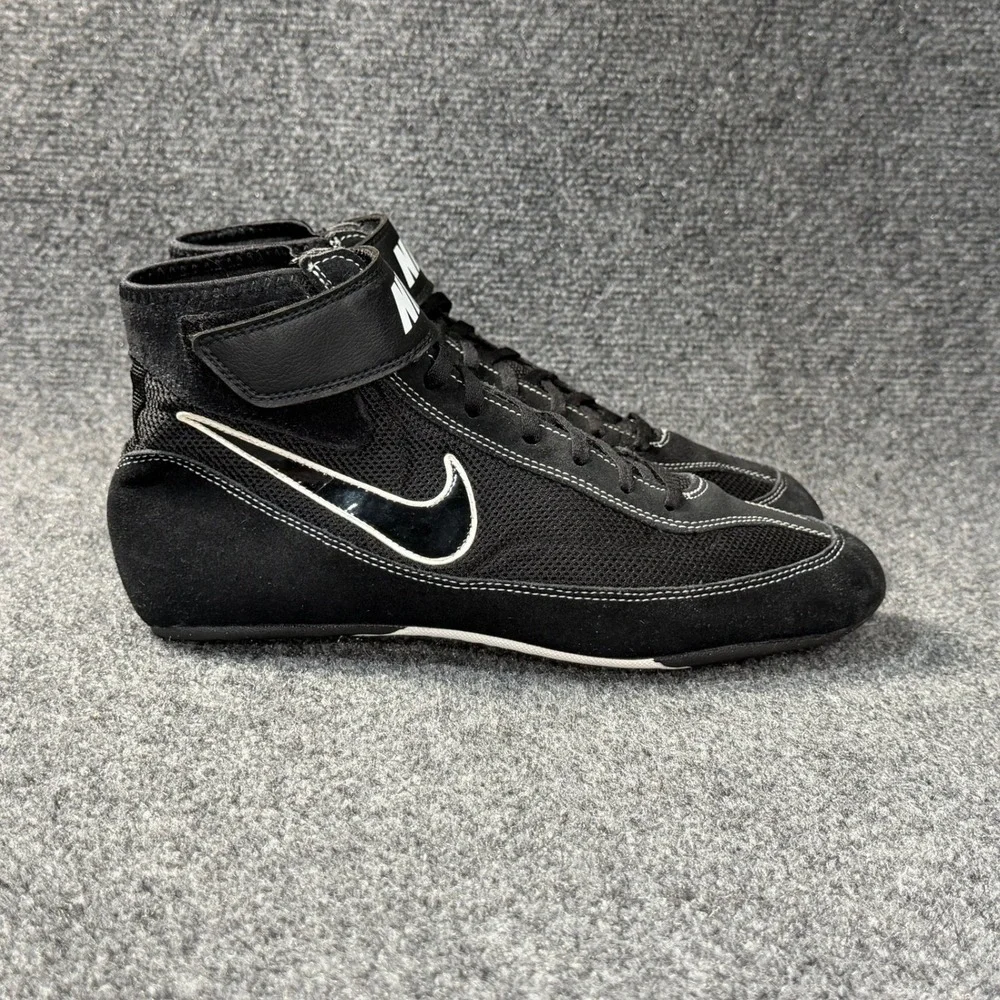 Nike Speedsweep VII Wrestling Shoes Men's 9 MISSMATCH Black Athletic Boxing‎ MMA